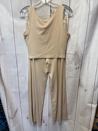 Ekouaer Women's Size M Beige Pajamas