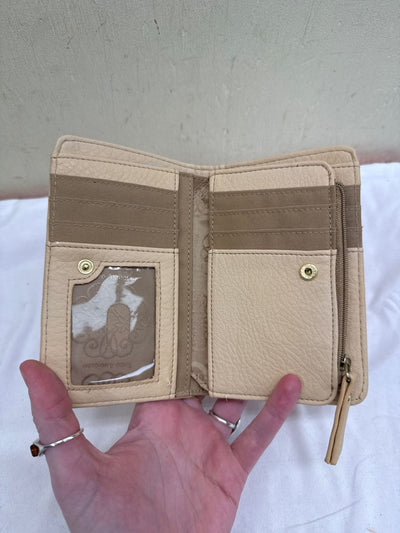 Enzo Angiolini Tan Wallet