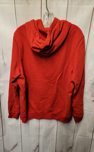 Puma Men's Size L Red Sweatshirt