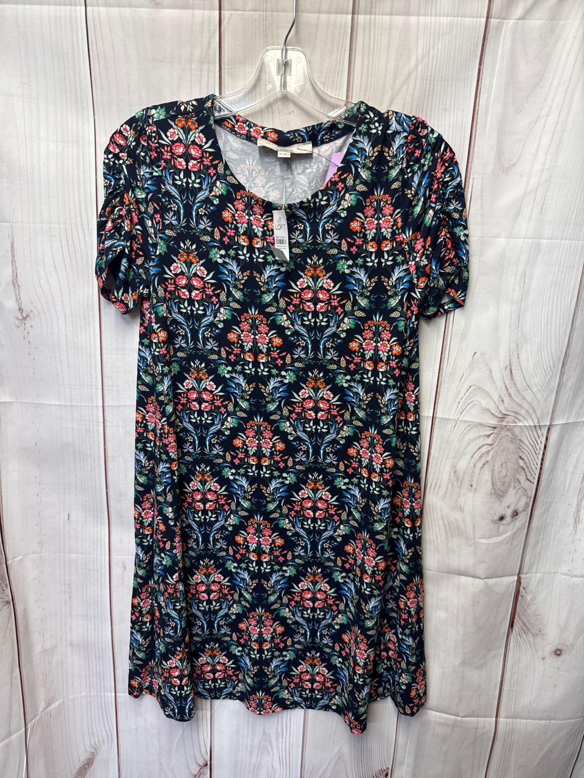 NWT Loft Women's Size XS Navy Floral Dress