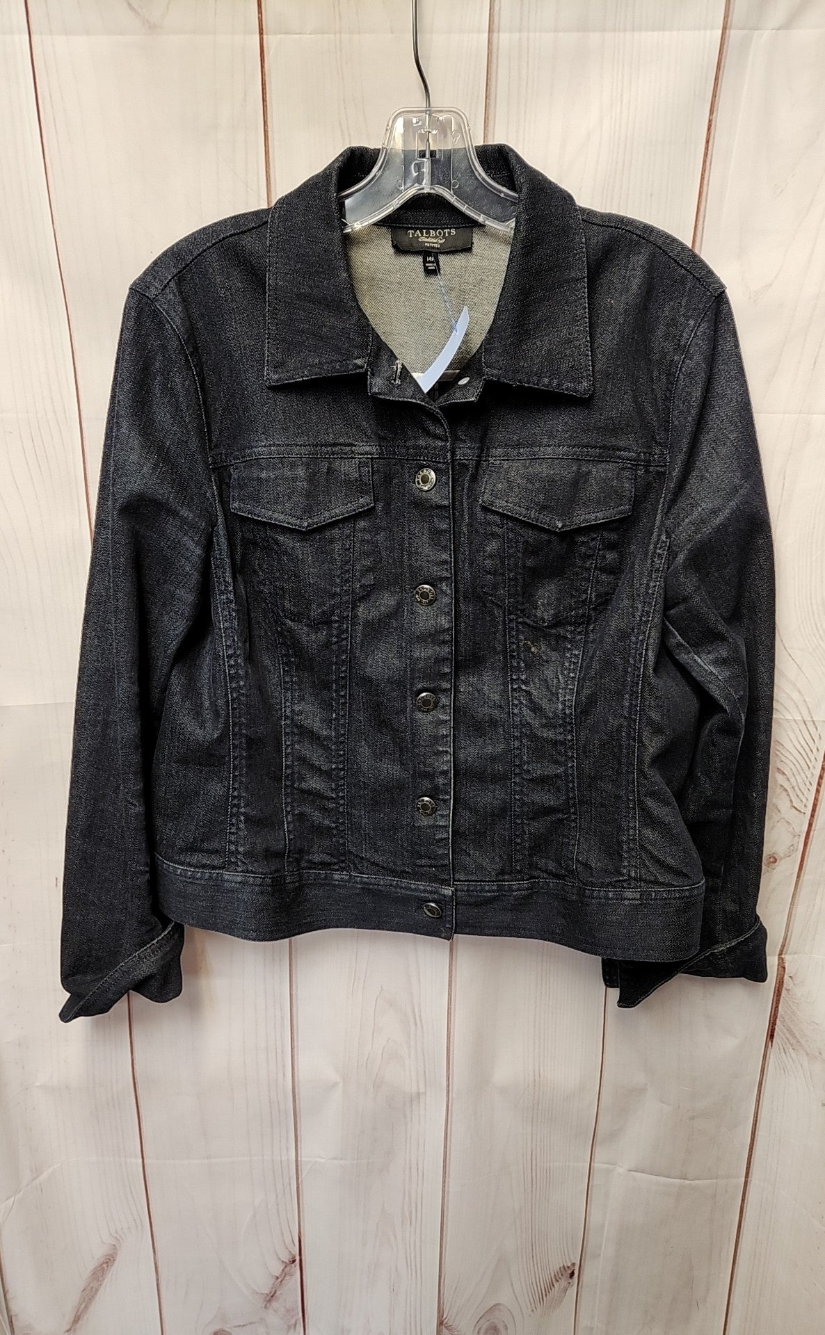 Talbots Women's Size 14 Petite Blue Jacket
