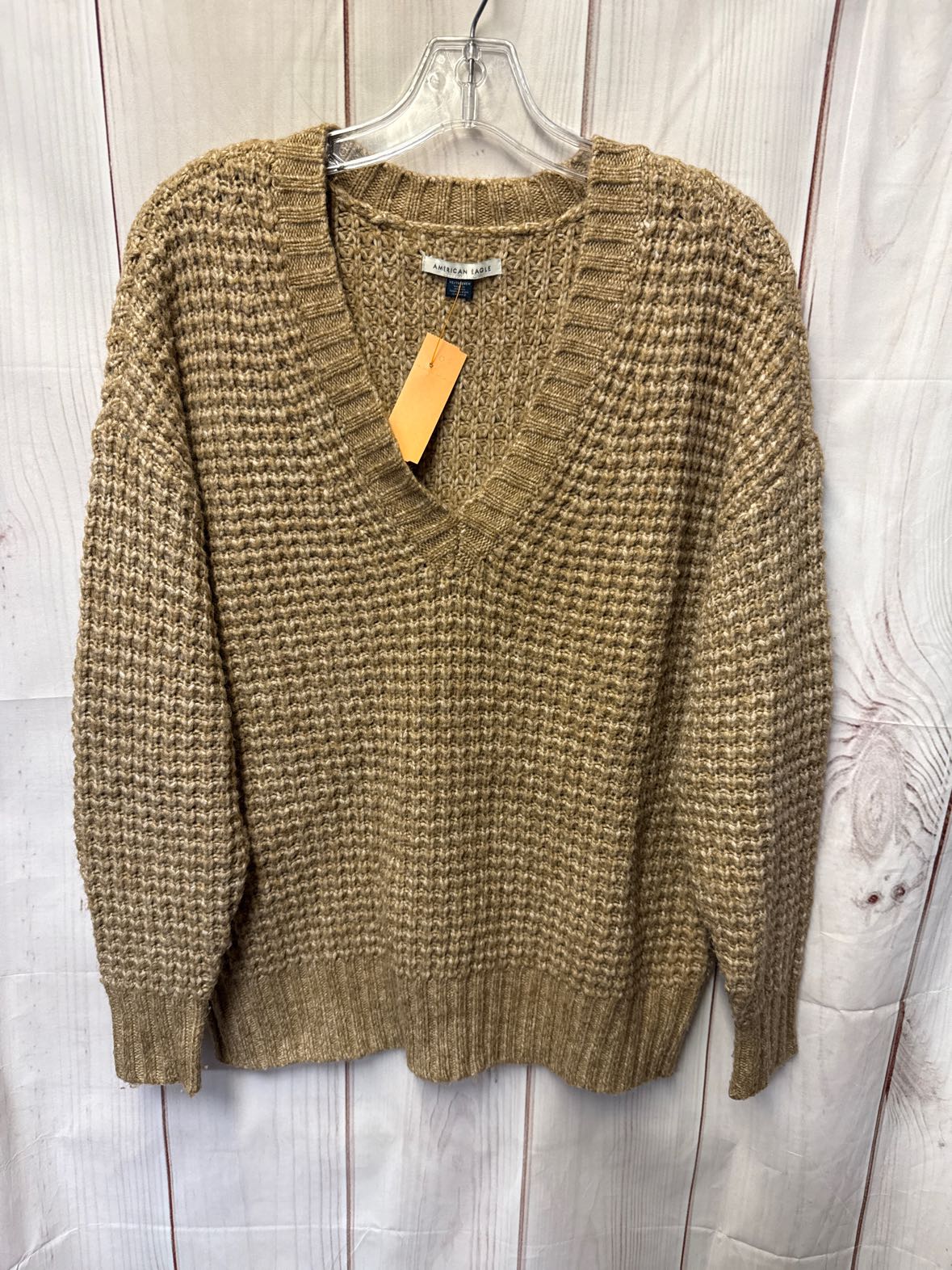 American Eagle Women's Size XS Brown Sweater