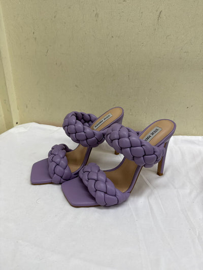 Steve Madden Women's Size 9-1/2 Purple Sandals Shoes