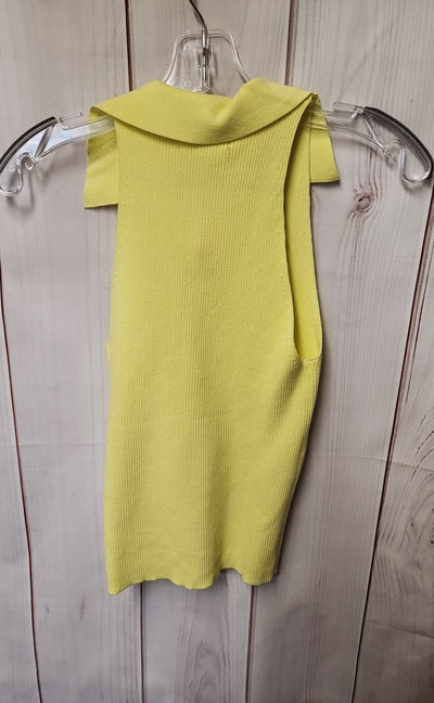 525 Women's Size XS Yellow Sleeveless Top