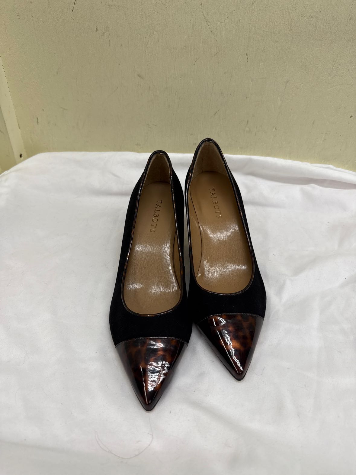 Talbots Women's Size 7 Black Pumps Shoes