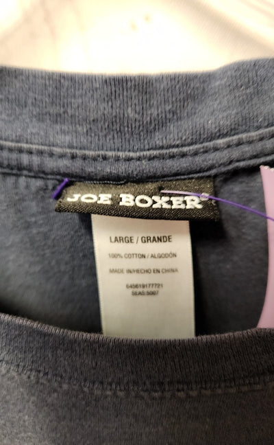 Joe Boxer Men's Size L Blue Shirt