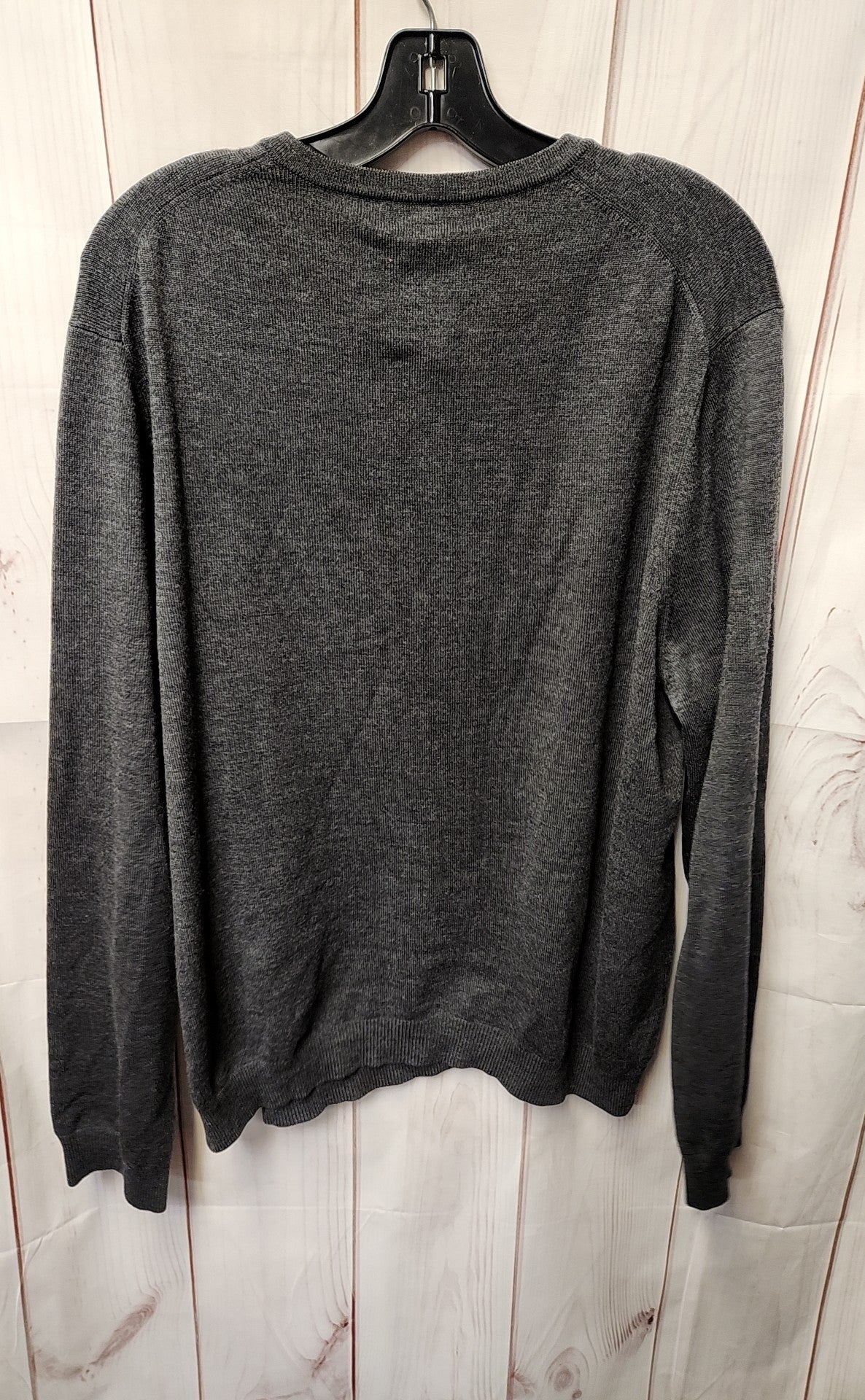 Brooks 346 Men's Size XL Gray Sweater