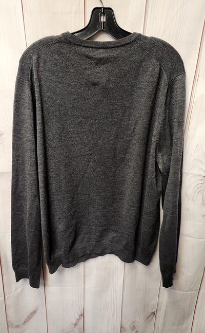 Brooks 346 Men's Size XL Gray Sweater
