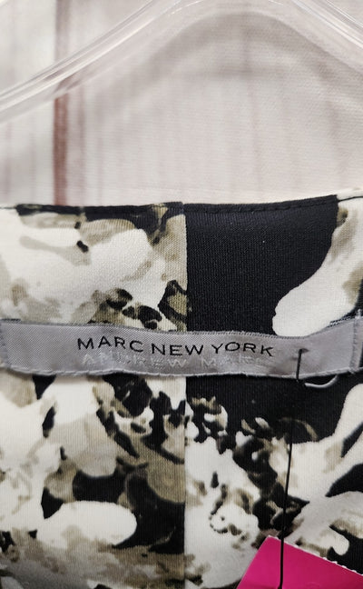 Marc New York Women's Size Petite Black Sleeveless Top
