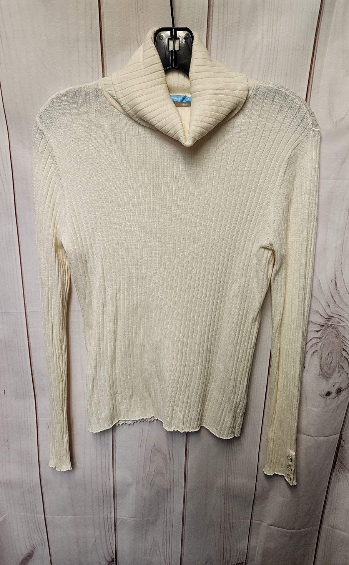 J McLaughlin Women's Size L White Sweater