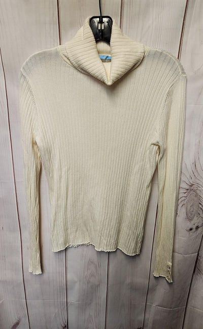 J McLaughlin Women's Size L White Sweater