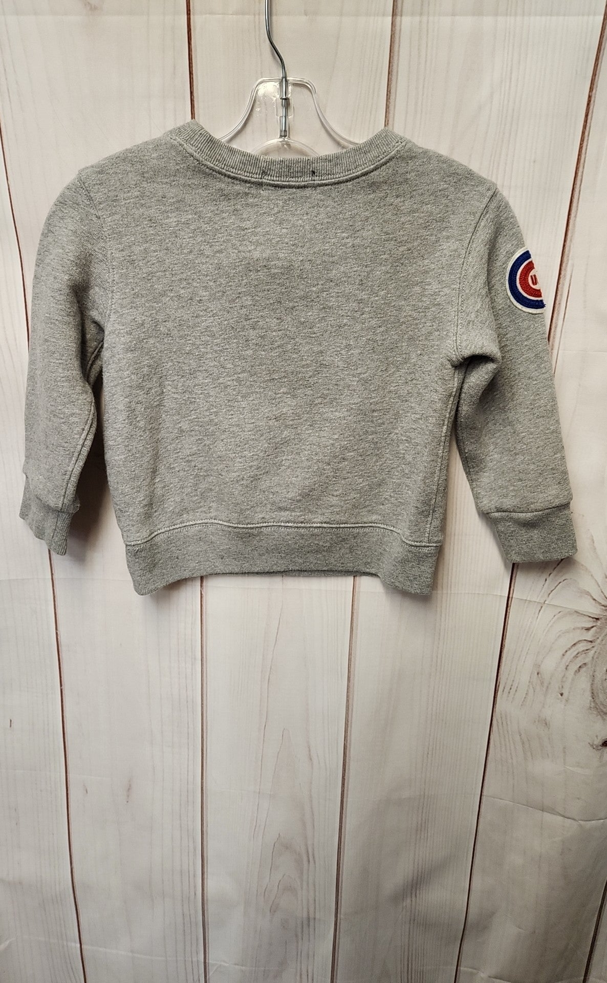 Polo Bear by Ralph Lauren Cubs Bear Boy's Size 2 Gray Pullover Sweatshirt