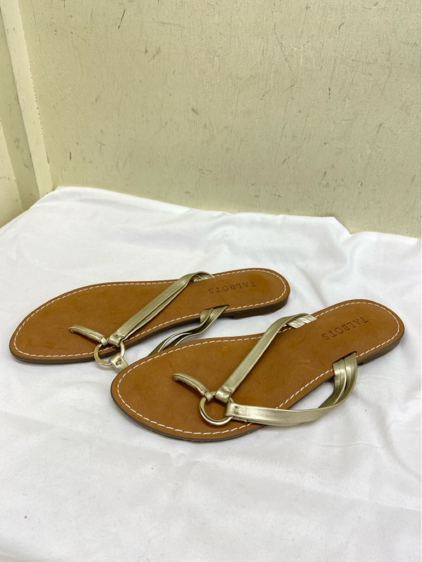 Talbots Women's Size 9 Brown Sandals