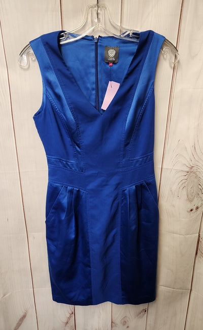 Vince Camuto Women's Size 2 Blue Dress