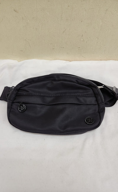 Steve Madden Black Fanny Pack