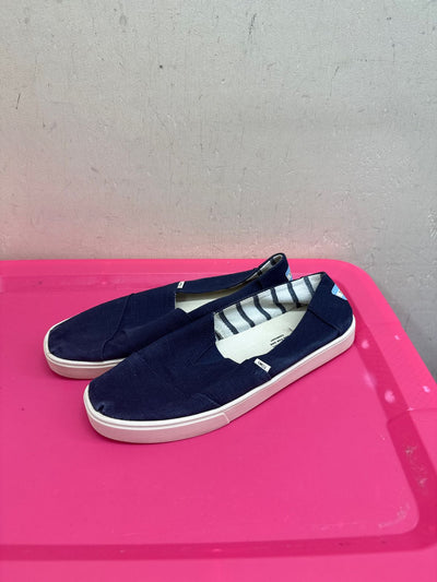 Toms Men's Size 11 Navy Shoes