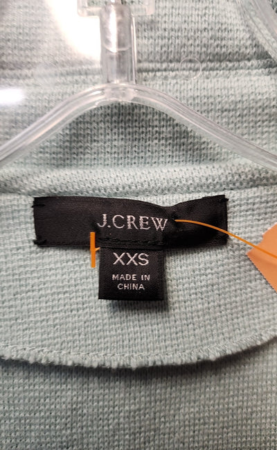 J Crew Women's Size XXS Light Blue Cardigan