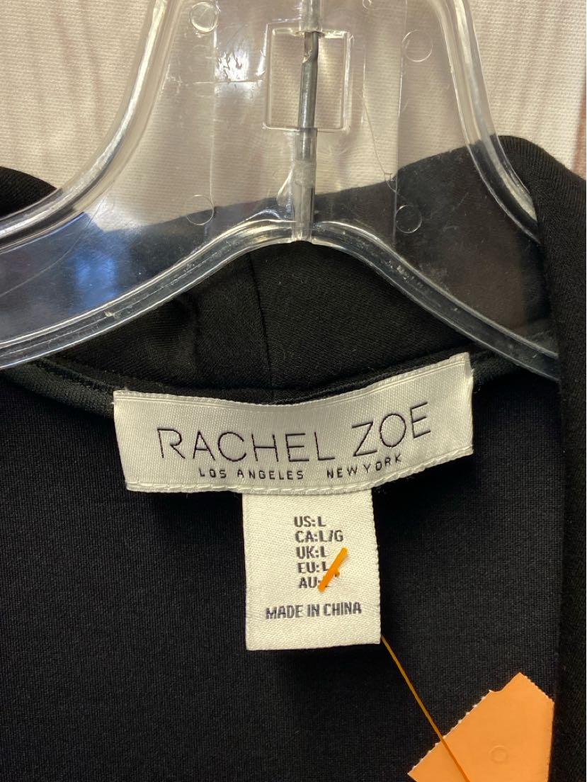 Rachel Zoe Women's Size L Black Cardigan