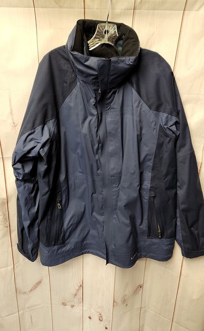 LL Bean Men's Size XL Navy Jacket