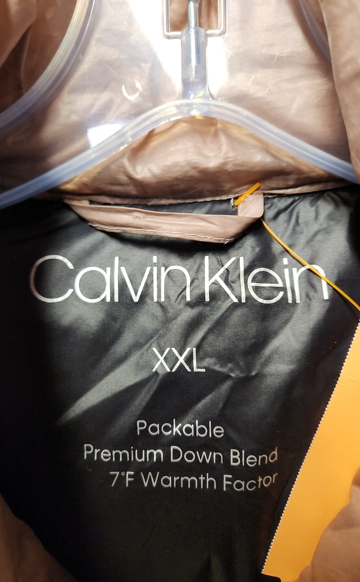 Calvin Klein Women's Size XXL Brown Jacket