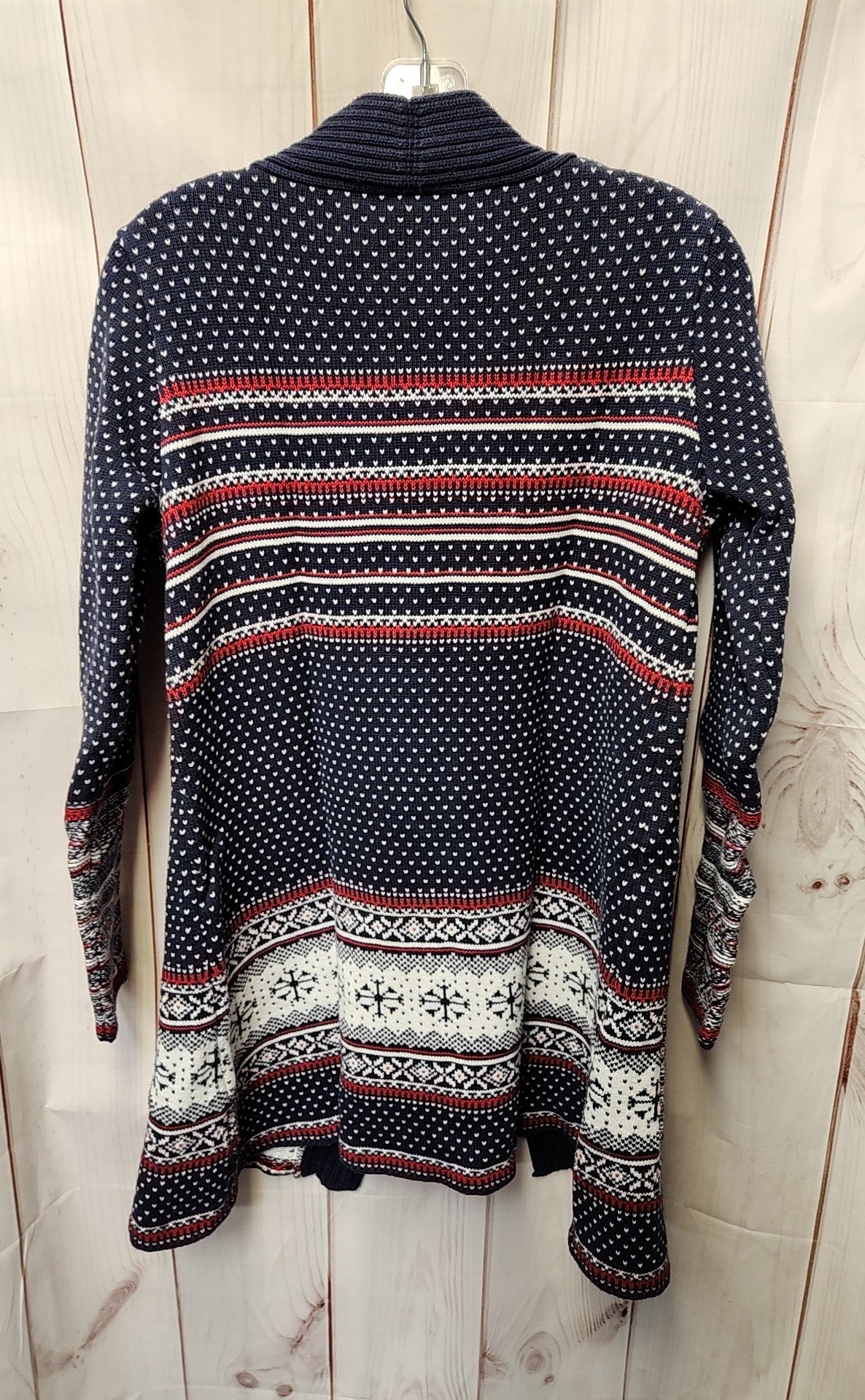 Hanna Andersson Women's Size M Navy Cardigan