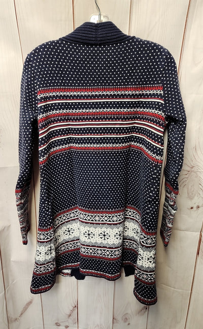 Hanna Andersson Women's Size M Navy Cardigan