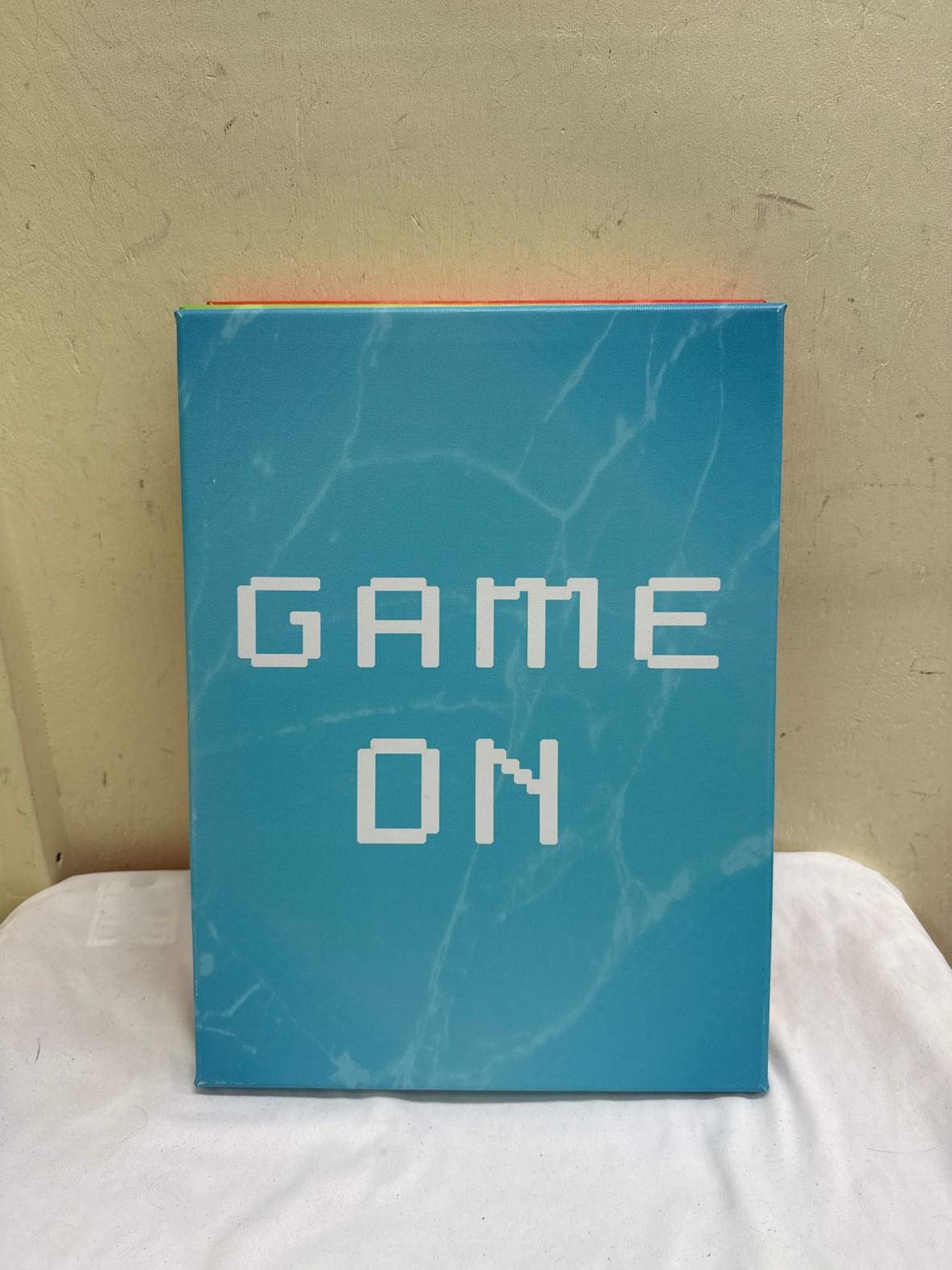 Game On Unframed Art