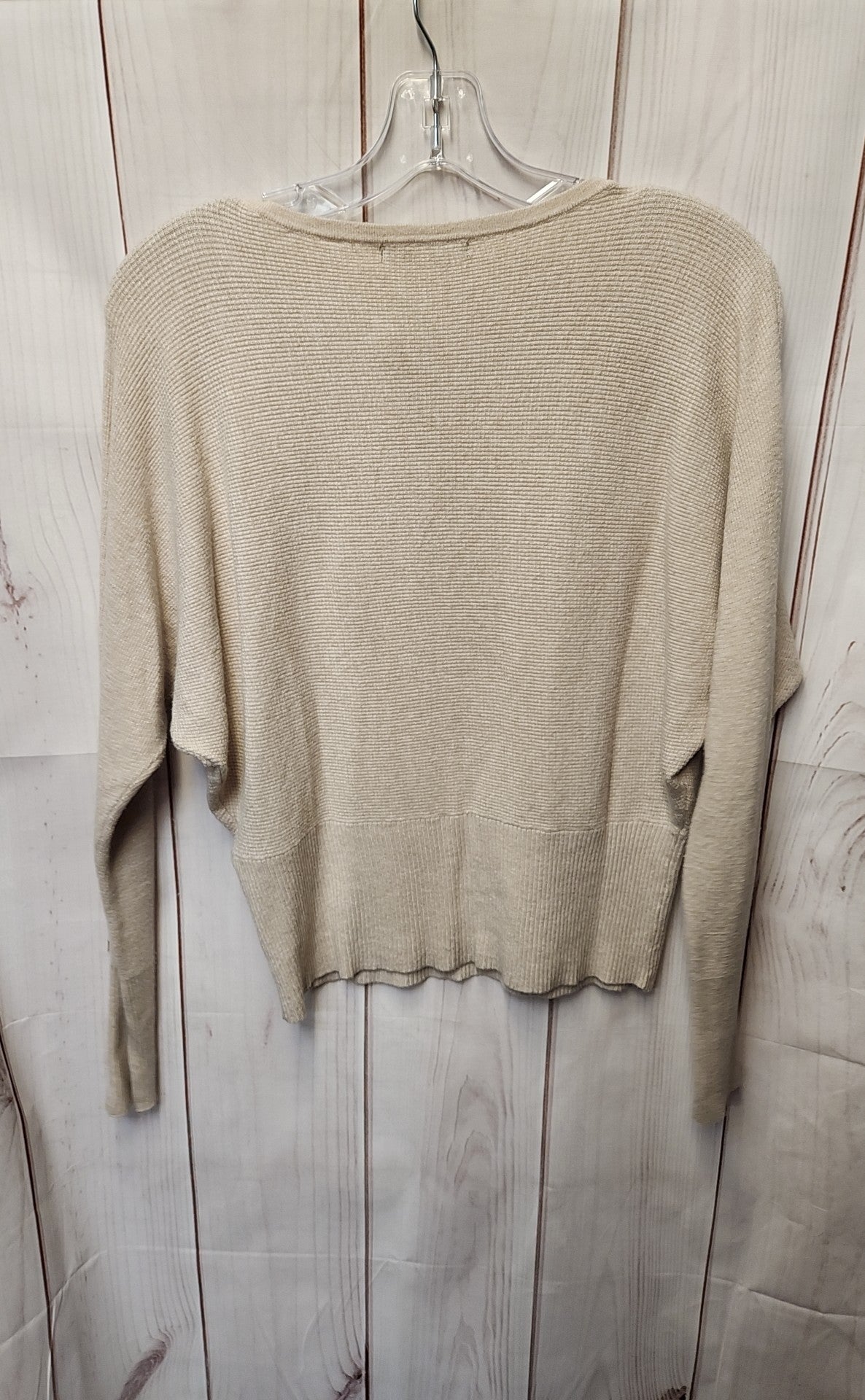 Tahari Women's Size M Beige Sweater