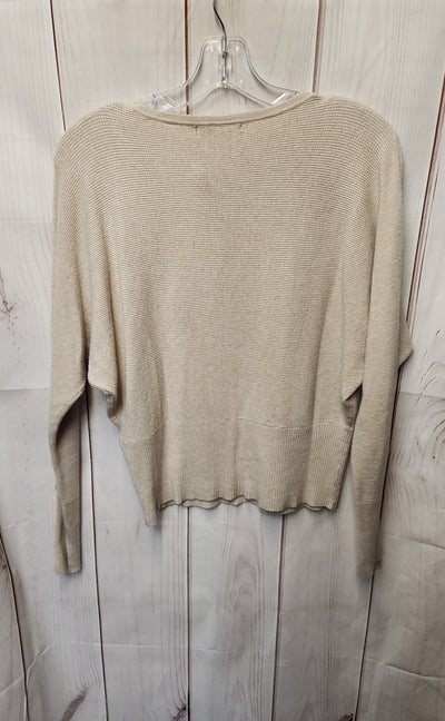 Tahari Women's Size M Beige Sweater