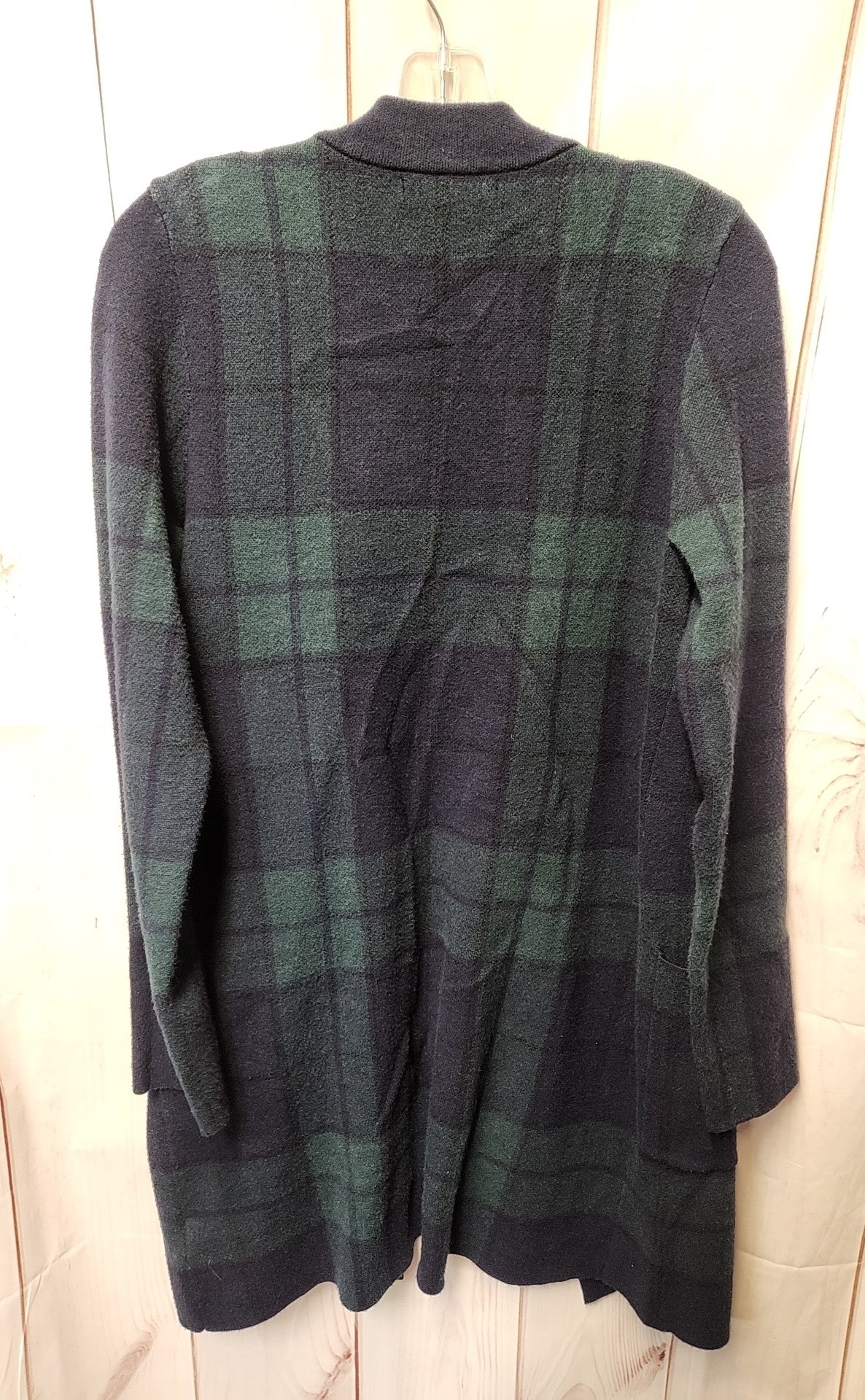 Tahari Women's Size M Navy Cardigan