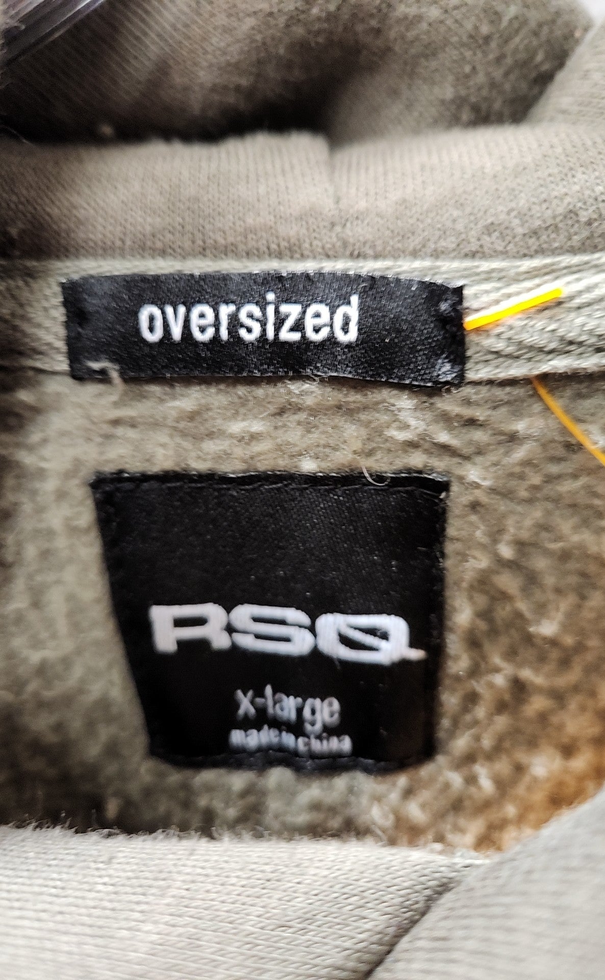 Rsq Men's Size XL Olive Green Sweatshirt