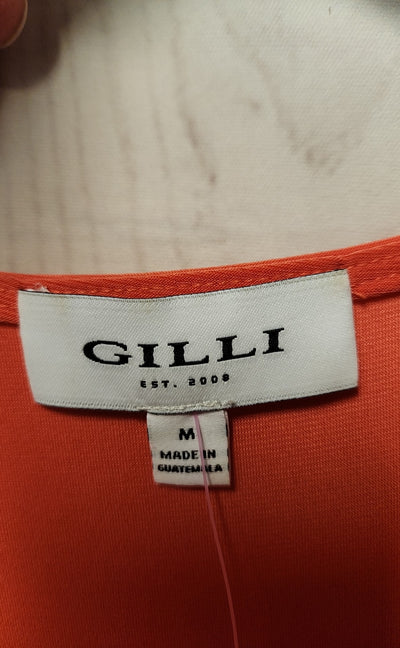 Gilli Women's Size M Coral Jumpsuit