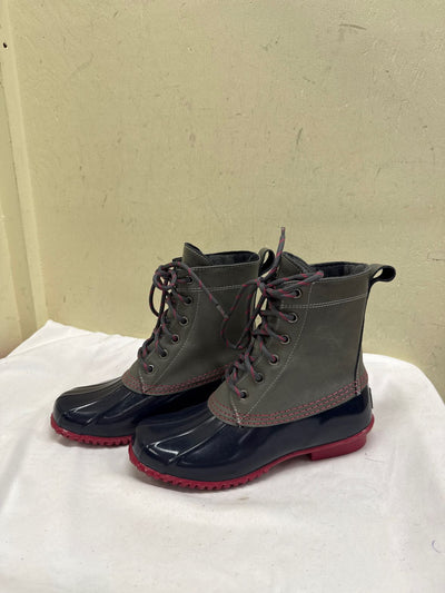 Bass Women's Size 7 Gray Boots Shoes