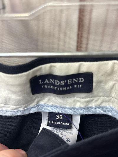 Lands End Men's Size 38 Navy Pants