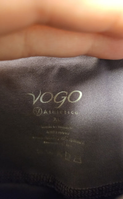 Yogo Athletica Women's Size XL Purple Leggings