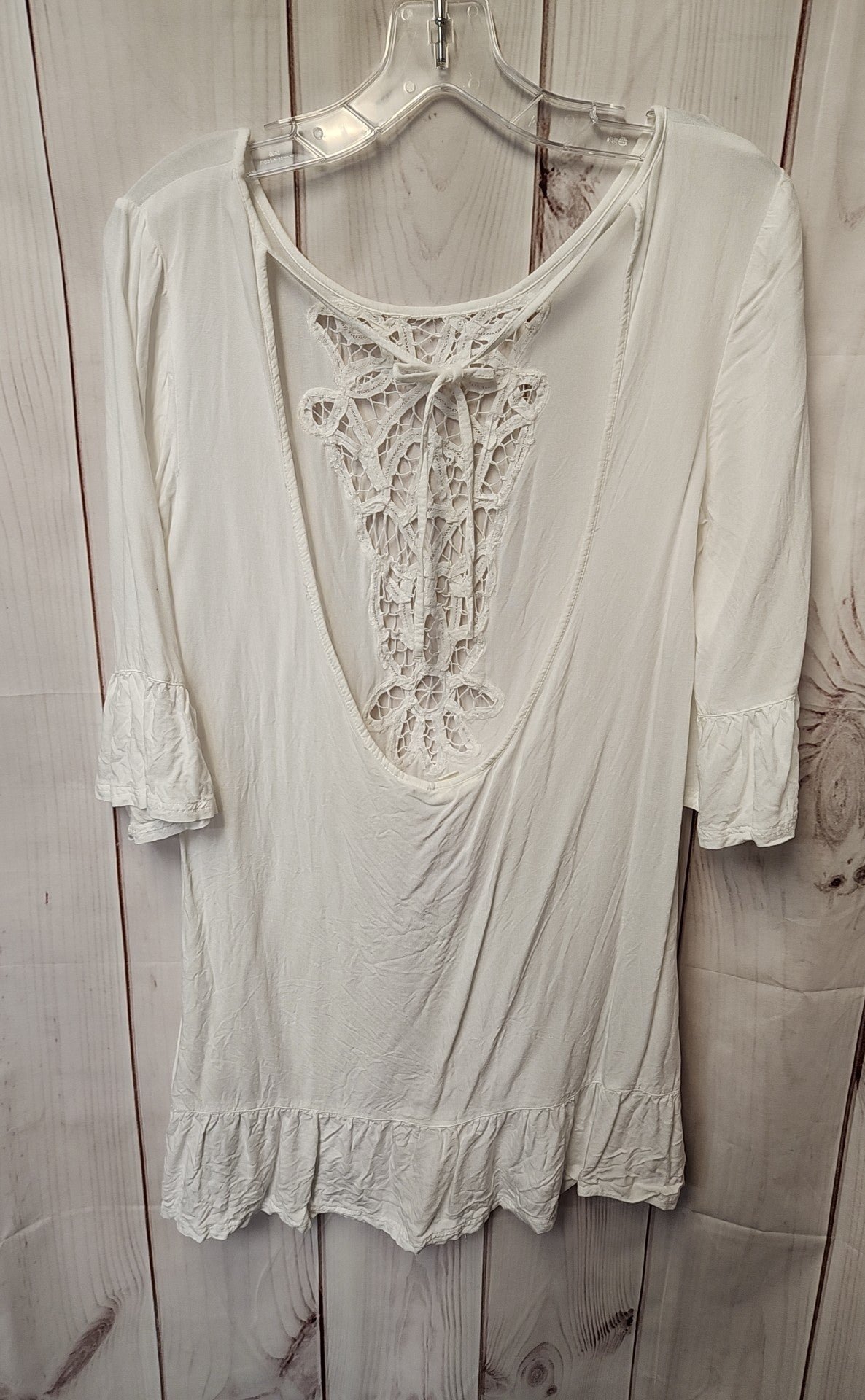 Roxy Women's Size XS White Cover-Up
