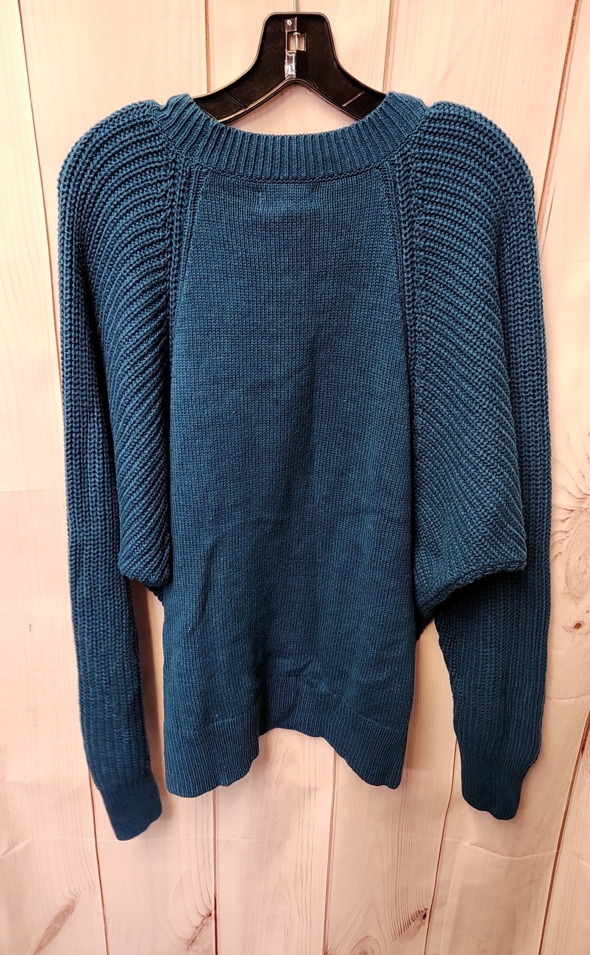 Simply Vera Women's Size L Teal Sweater