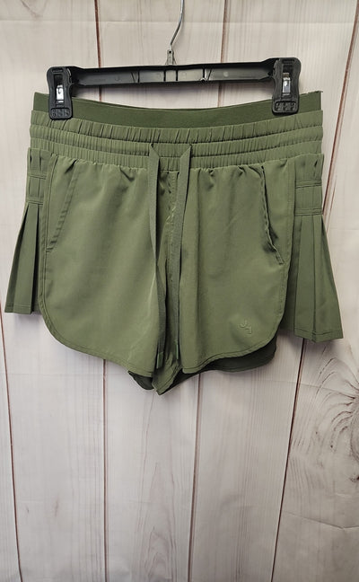 Joy Lab Women's Size S Green Active Shorts