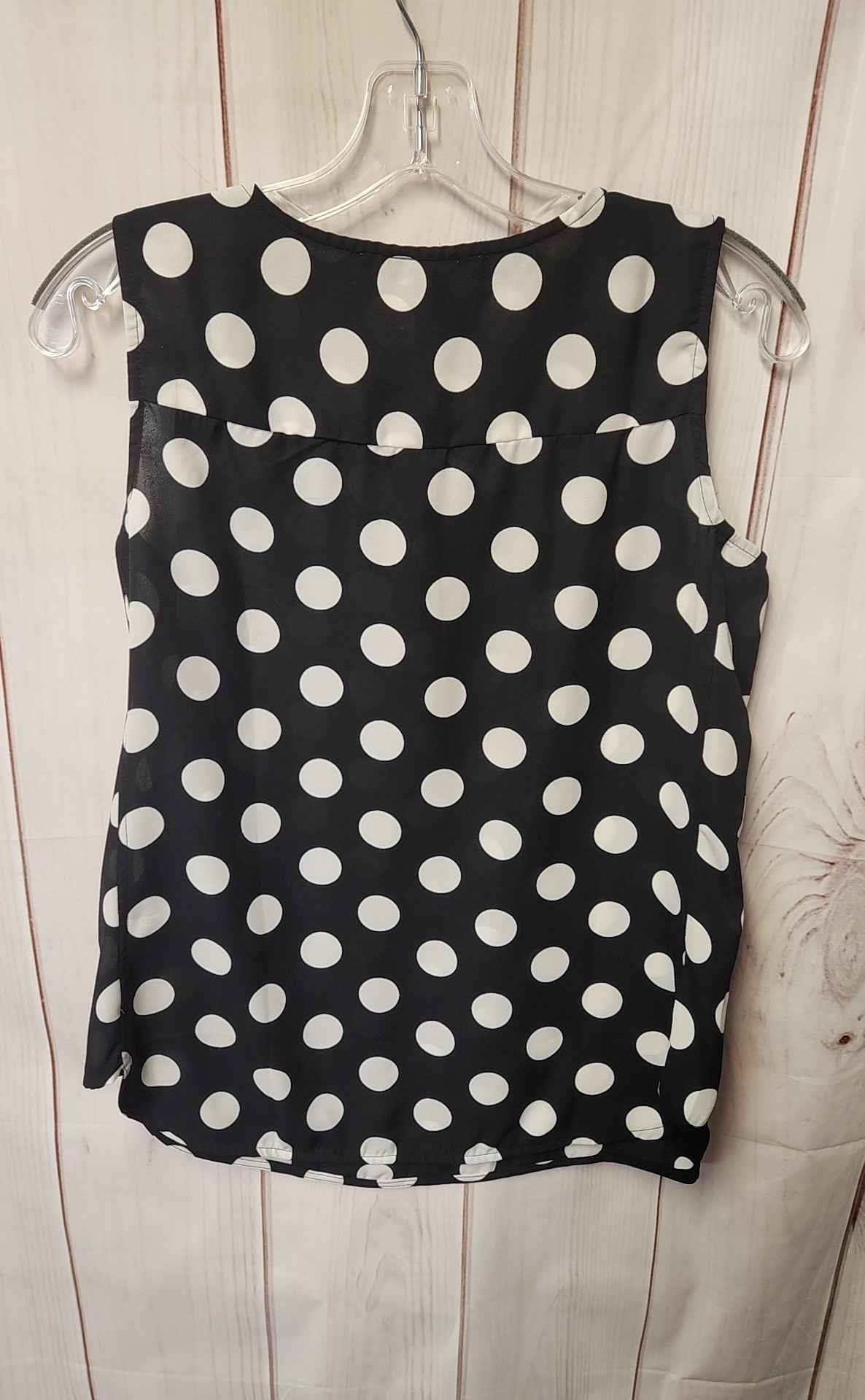 Violet & Claire Women's Size S Black Sleeveless Top