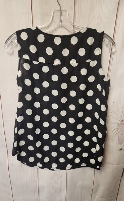 Violet & Claire Women's Size S Black Sleeveless Top