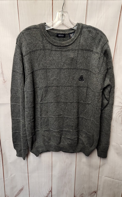 Izod Men's Size M Gray Sweater