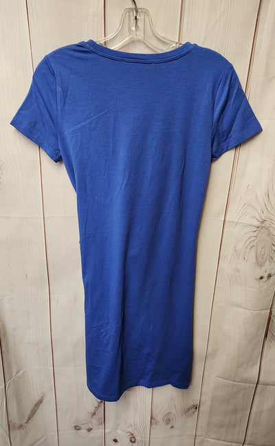 Loft Women's Size XXS Petite Blue Dress
