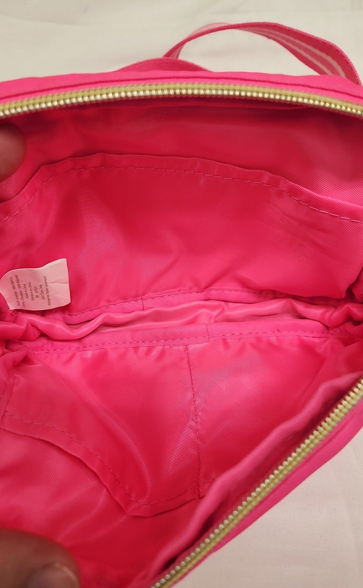 Lilly Pulitzer Jeanie Belt Bag Hot Pink Fanny Pack