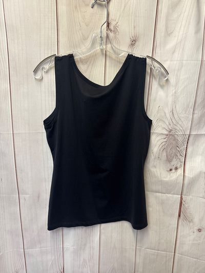 212 Women's Size S Black Sleeveless Top