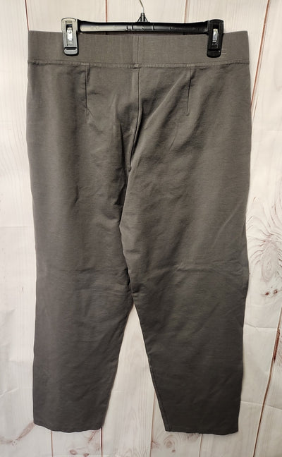 Eileen Fisher Women's Size L Gray Pants