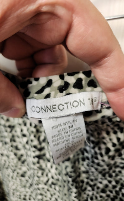 Connection 18 Women's Size M Gray Leggings