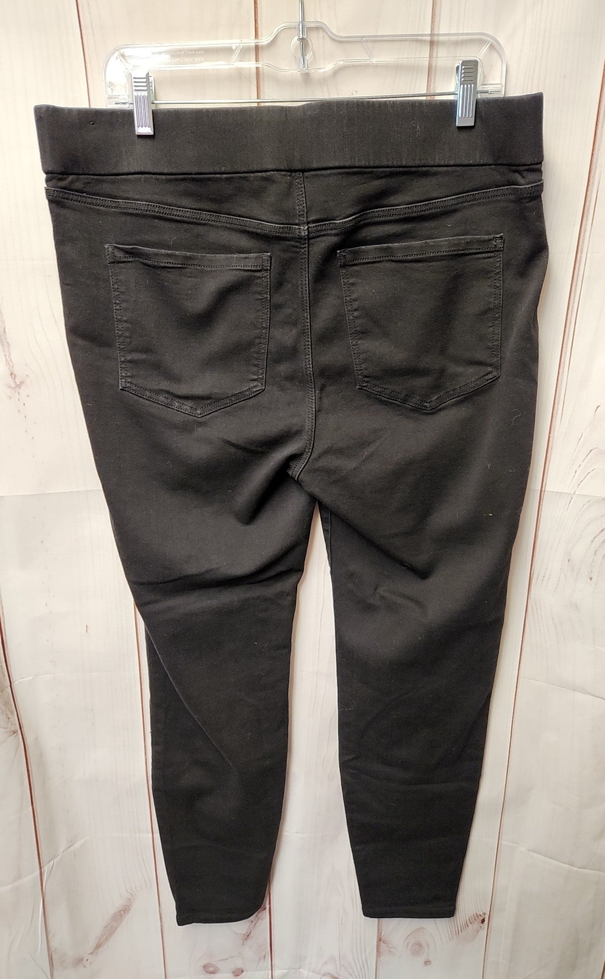 Liverpool Women's Size 14 Black Pants The Skinny