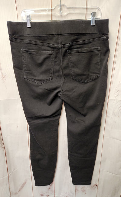 Liverpool Women's Size 14 Black Pants The Skinny