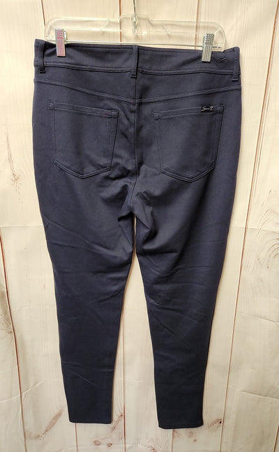 Seven7 Women's Size 12 Navy Pants