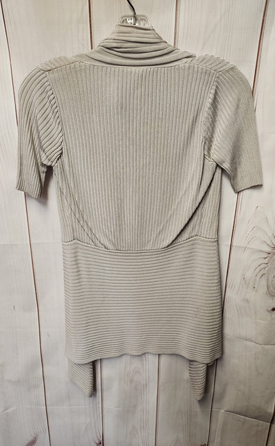 Reneec. Women's Size S Beige Cardigan